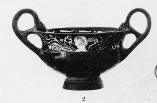 KANTHAROS (SOUTH ITALIAN, GNATHIAN, BLACK GLAZE)