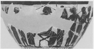 SKYPHOS (ATHENIAN, BLACK-FIGURE)