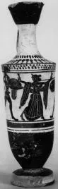 LEKYTHOS (ATHENIAN, BLACK-FIGURE)