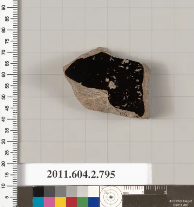 Terracotta fragment of a calyx-krater (bowl for mixing wine and water)