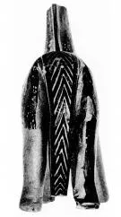 FIGURE VASE (ATHENIAN GEOMETRIC)