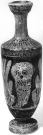LEKYTHOS (ATHENIAN, RED-FIGURE)