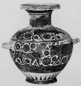 HYDRIA (CORINTHIAN, BLACK-FIGURE)