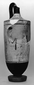 LEKYTHOS (ATHENIAN, RED-FIGURE)
