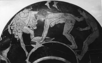 CUP (ATHENIAN, RED-FIGURE)
