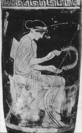 LEKYTHOS (ATHENIAN, RED-FIGURE)