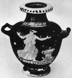 HYDRIA (ATHENIAN, RED-FIGURE)