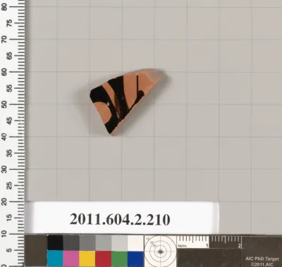 Terracotta fragment of a stamnos (jar)
