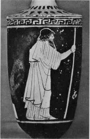LEKYTHOS (ATHENIAN, RED-FIGURE)