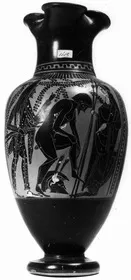 OINOCHOE (ATHENIAN, BLACK-FIGURE)
