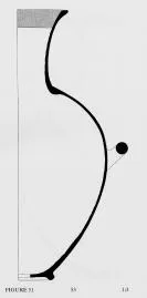 AMPHORA, NECK (CYCLADIC PROTOGEOMETRIC)