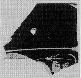 CUP C, FRAGMENT (ATHENIAN, RED-FIGURE)