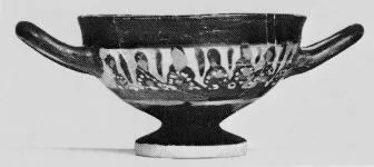 CUP (ATHENIAN, BLACK-FIGURE)