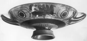 CUP (ATHENIAN, BLACK-FIGURE)