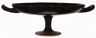 CUP (ATHENIAN, RED-FIGURE)