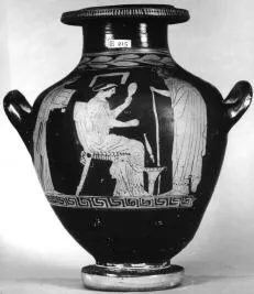 HYDRIA (ATHENIAN, RED-FIGURE)