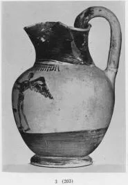 OINOCHOE (ATHENIAN, BLACK-FIGURE)