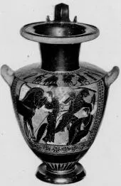 HYDRIA (ATHENIAN, BLACK-FIGURE)