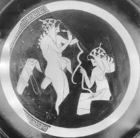 CUP, FRAGMENTS (ATHENIAN, RED-FIGURE)
