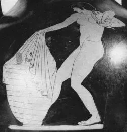 AMPHORA, BELLY, TYPE C (ATHENIAN, RED-FIGURE)