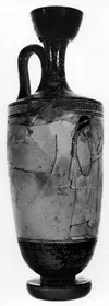 LEKYTHOS (ATHENIAN, RED-FIGURE)