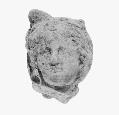 Head with Wreath