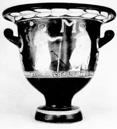 KRATER, BELL (ITALIOTE, RED-FIGURE)