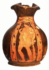 OINOCHOE (SOUTH ITALIAN, CAMPANIAN, RED-FIGURE)
