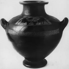 HYDRIA (ATHENIAN, BLACK-FIGURE)
