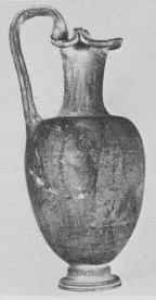 OINOCHOE (SOUTH ITALIAN, APULIAN, RED-FIGURE)