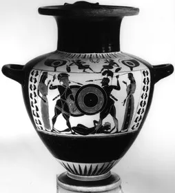 HYDRIA (ATHENIAN, BLACK-FIGURE)