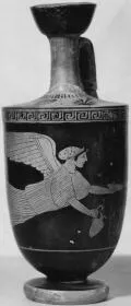 LEKYTHOS (ATHENIAN, RED-FIGURE)
