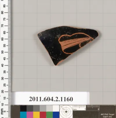 Terracotta fragment of an oinochoe (jug)?