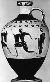 LEKYTHOS (ATHENIAN, BLACK-FIGURE)
