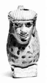 FIGURE VASE (EAST GREEK)