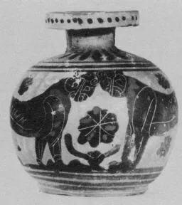 ARYBALLOS (CORINTHIAN, BLACK-FIGURE)