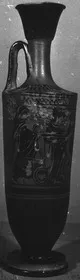 LEKYTHOS (ATHENIAN, BLACK-FIGURE)