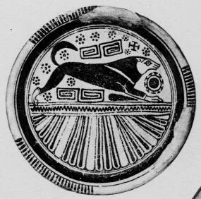 PLATE (EAST GREEK, OUTLINE)