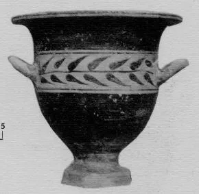 KRATER, BELL (MESSAPIAN)