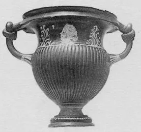 KANTHAROS (SOUTH ITALIAN, GNATHIAN, BLACK GLAZE)