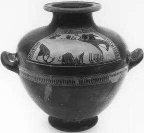 HYDRIA (ATHENIAN, BLACK-FIGURE)