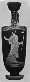 LEKYTHOS (ATHENIAN, RED-FIGURE)