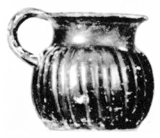 OINOCHOE (SOUTH ITALIAN, BLACK GLAZE)