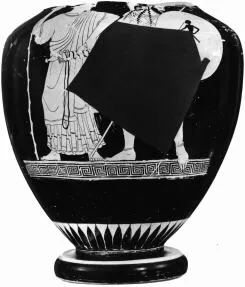 AMPHORA, BELLY, TYPE A (ATHENIAN, RED-FIGURE)