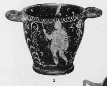 SKYPHOS (SOUTH ITALIAN, PSEUDO RED-FIGURE)