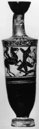 LEKYTHOS (ATHENIAN, BLACK-FIGURE)