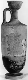 LEKYTHOS (ATHENIAN, BLACK-FIGURE)