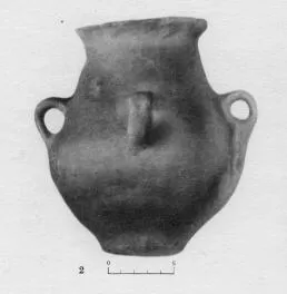 AMPHORA, BELLY (ITALIAN IRON AGE)