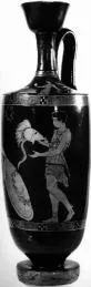 LEKYTHOS (ATHENIAN, RED-FIGURE)