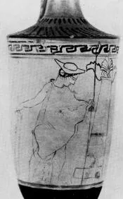 LEKYTHOS (ATHENIAN, RED-FIGURE)